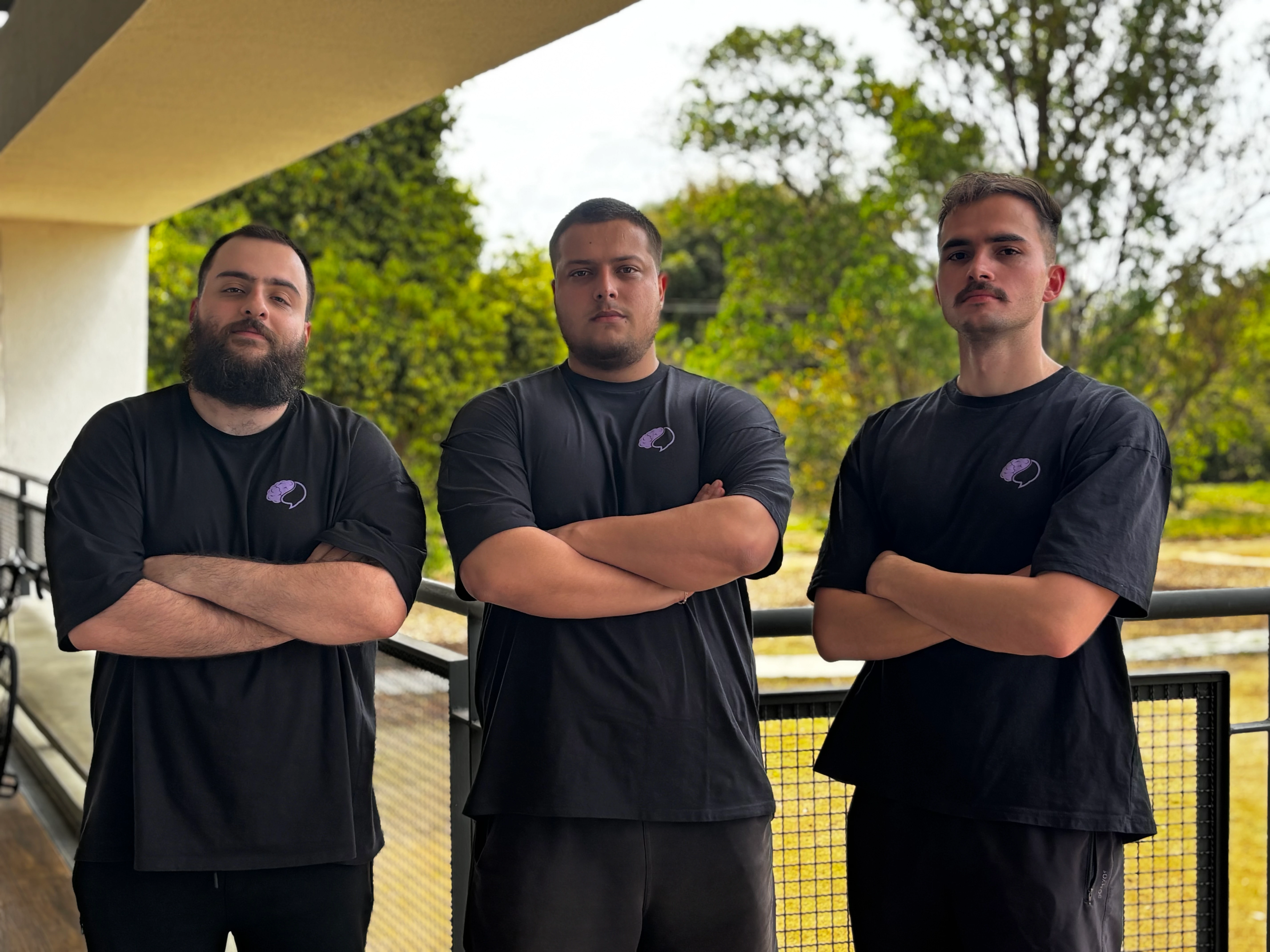 Equipe lilaas.ai - Matheus Marcucci, João Leniar e Thales Meier